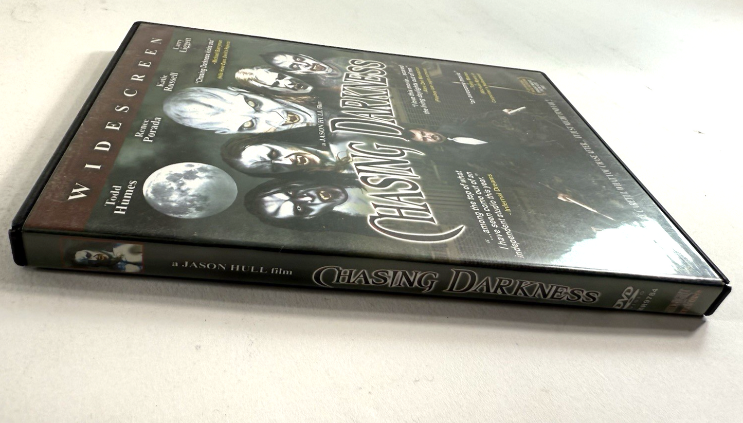 Chasing Darkness (DVD, 2010) Tested and Working