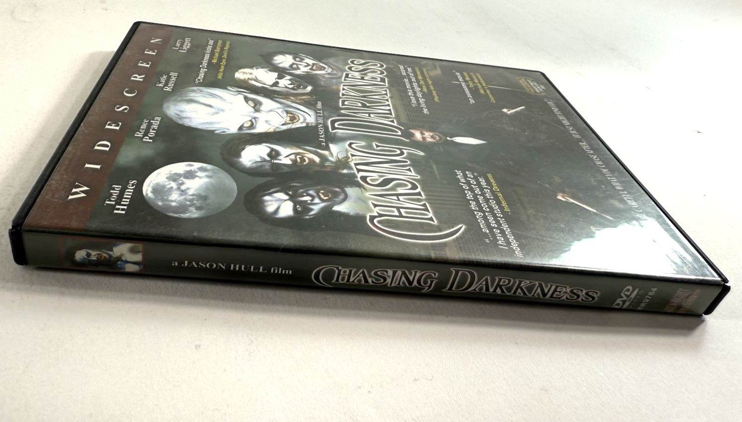 Chasing Darkness (DVD, 2010) Tested and Working