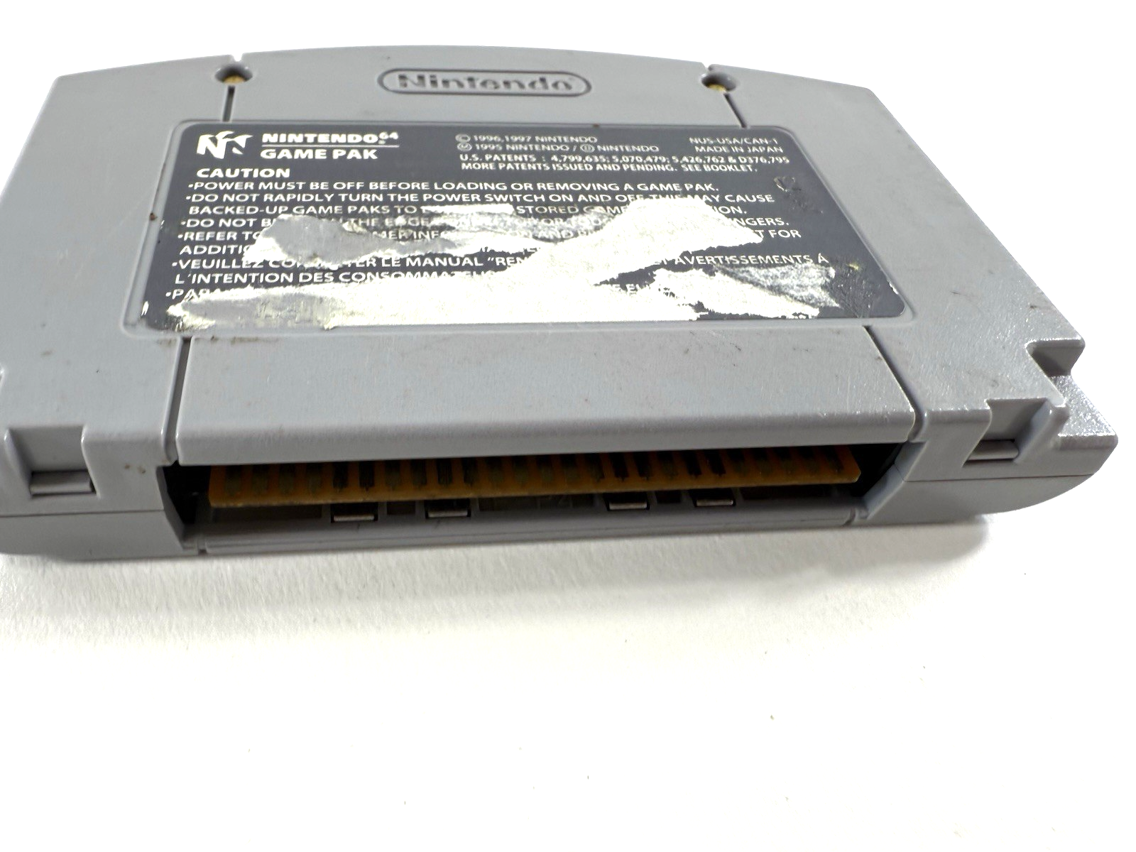 Kobe Bryant in NBA Courtside  (Nintendo 64, 1998) Game Cartridge - Tested