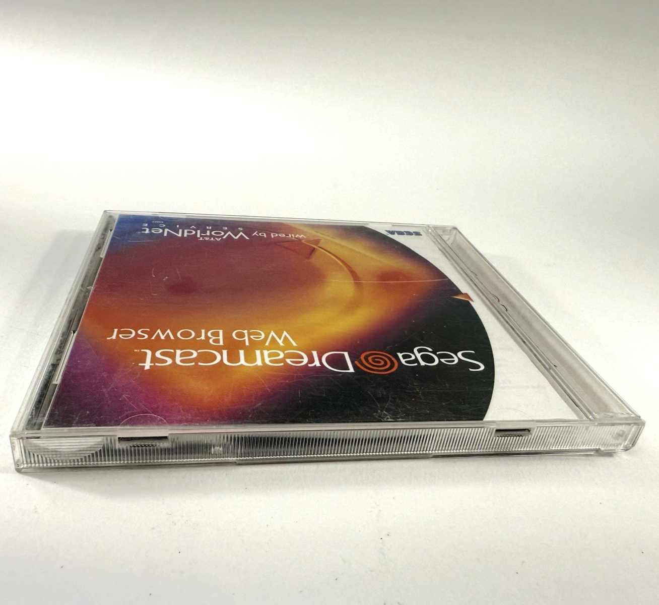 SEGA Dreamcast Web Browser (Sega Dreamcast, 1999) Disc, Case, Manual - Tested