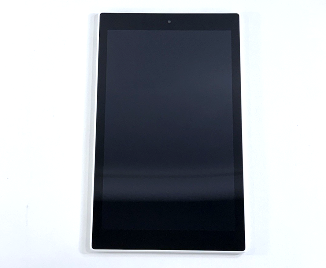 Amazon Fire HD 10 (5th Generation) White Tablet - Tested And Working