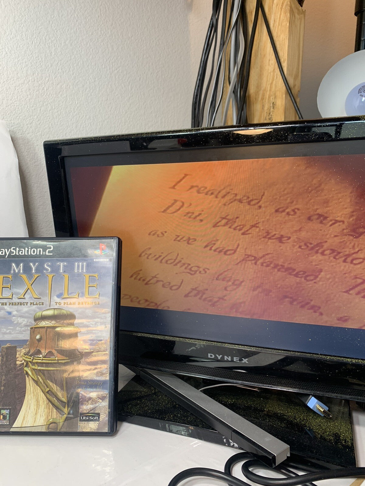 Myst III: Exile (Sony PlayStation 2, 2002) CIB  Tested
