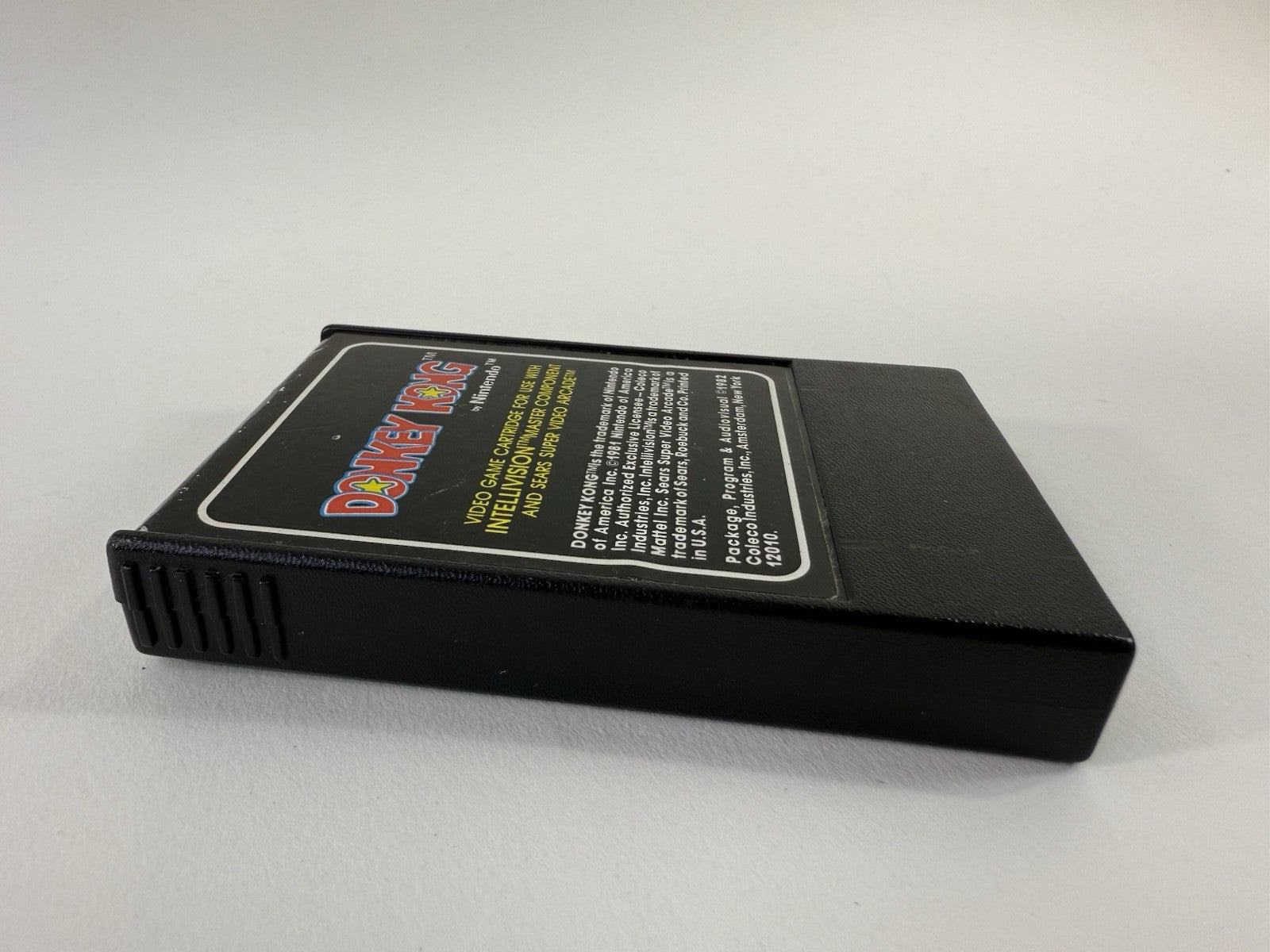 Donkey Kong (Intellivision, 1982) Game Cartridge - Tested