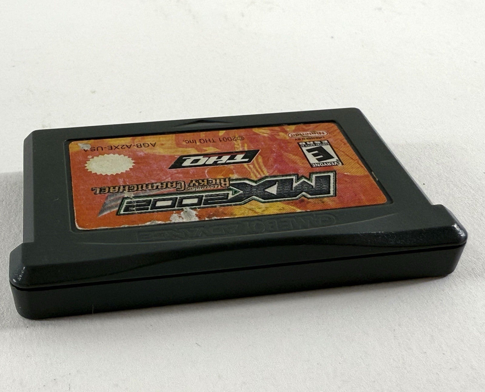 MX 2002 Featuring Ricky Carmichael (GameBoy Advance, 2001) Game Cartridge