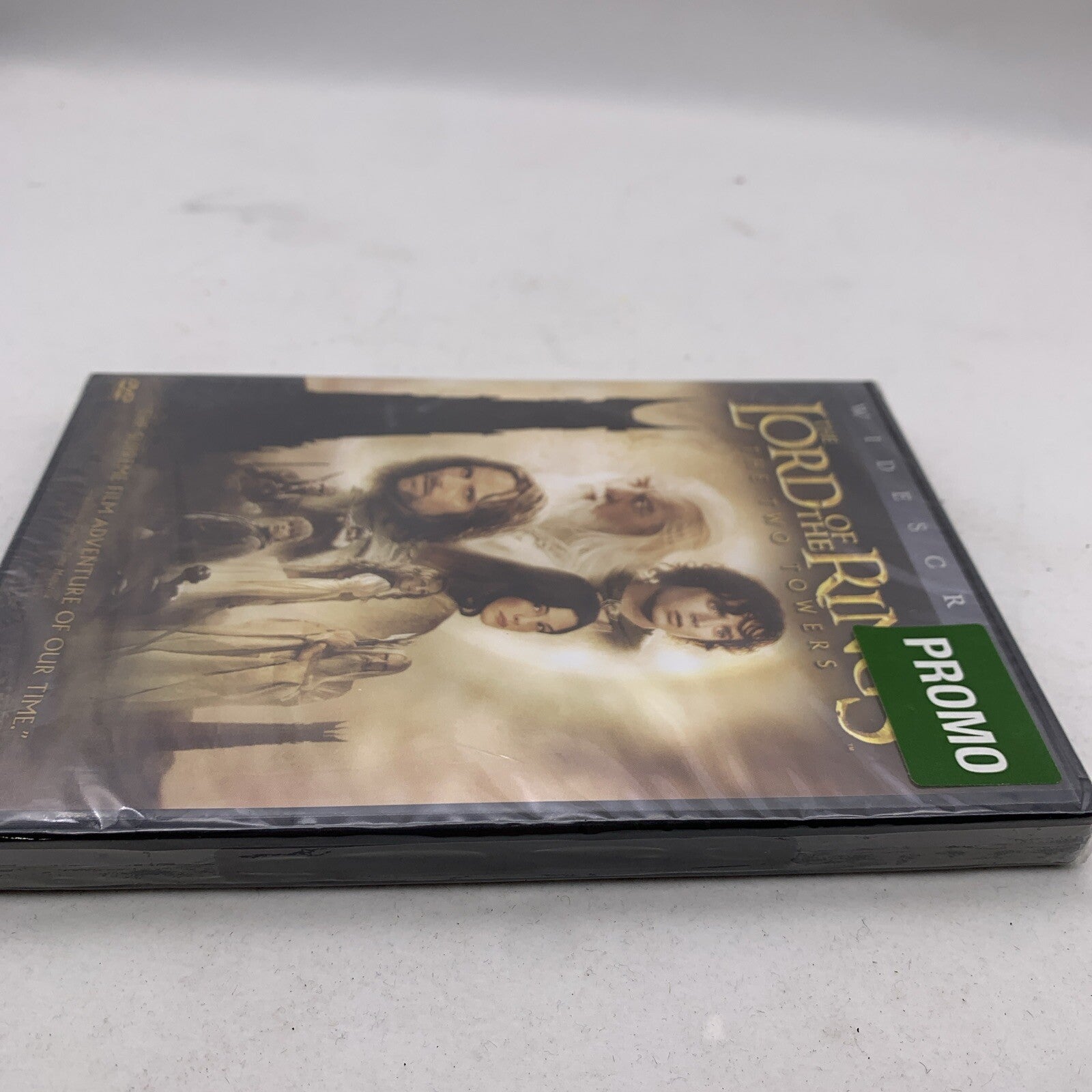 The Lord of the Rings: The Two Towers (DVD, 2003, 2-Disc Set, Widescreen) Promo