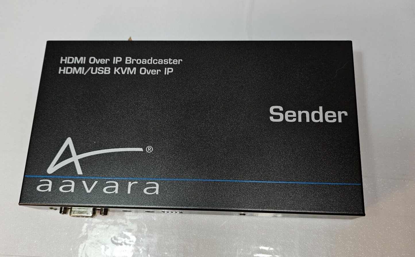Aavara Sender PB7000-SE HDMI Over IP Broadcaster HDMI/USB KVM