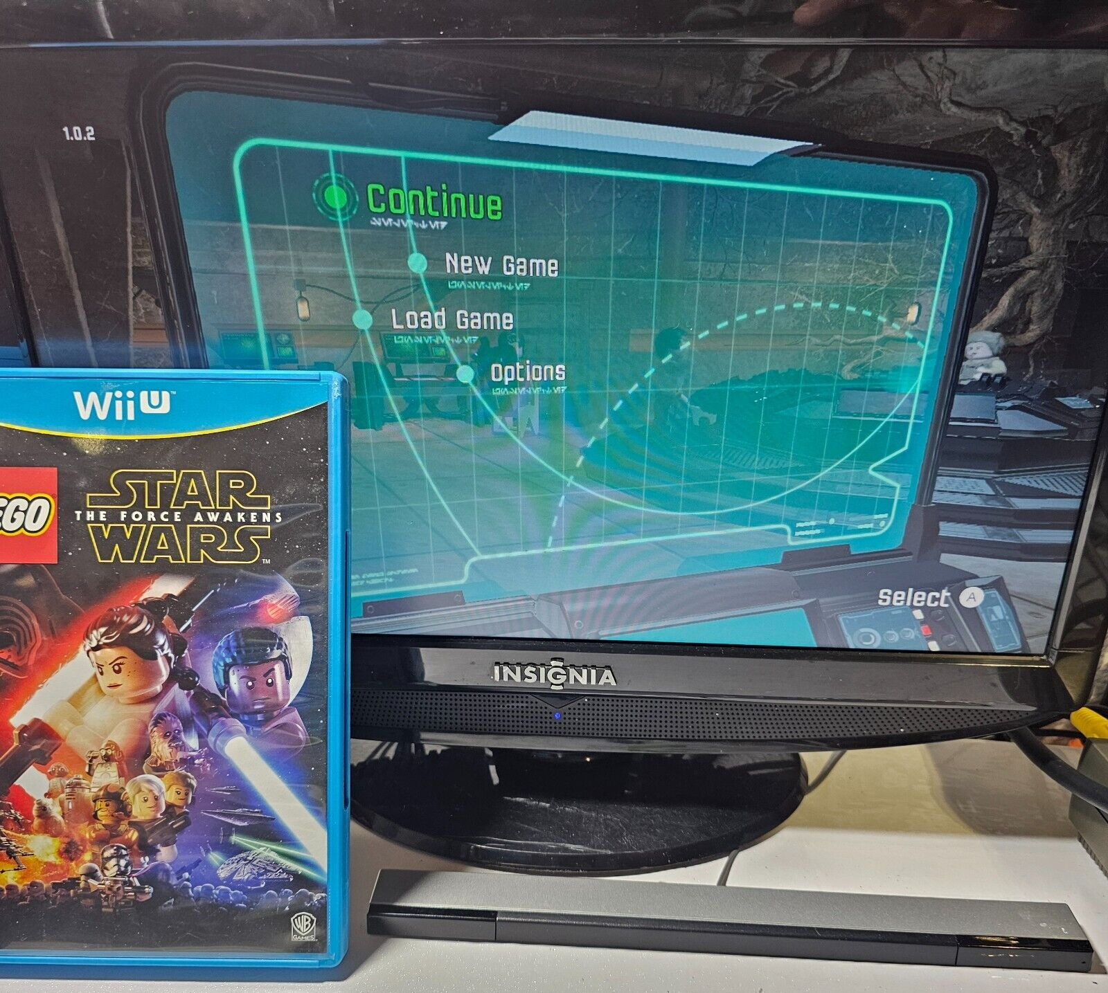 LEGO Star Wars The Force Awakens (Nintendo Wii U,  2016) Game Case Manual