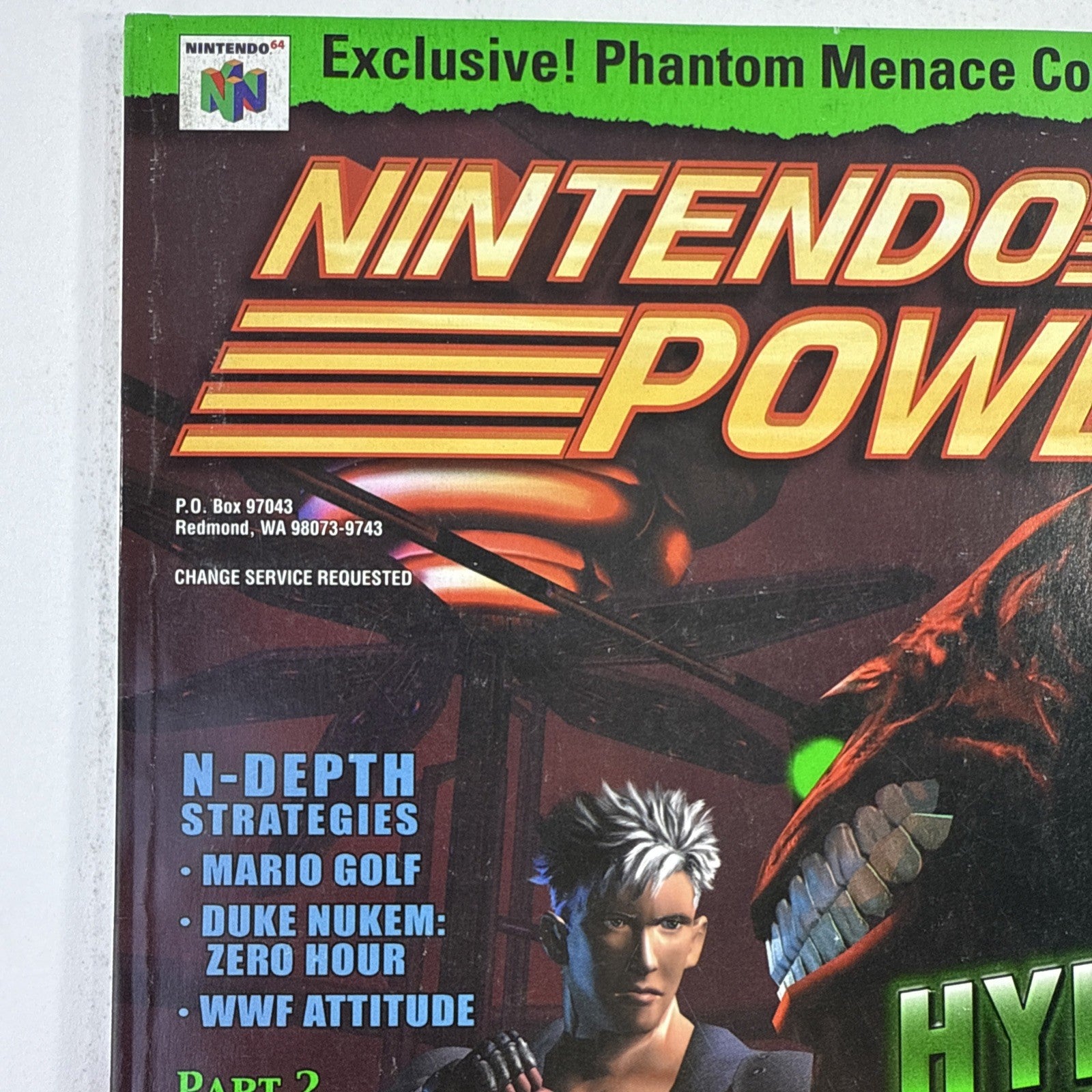 Nintendo Power Magazine Volume 123 August 1999 - Poster, Pokémon Snap Insert