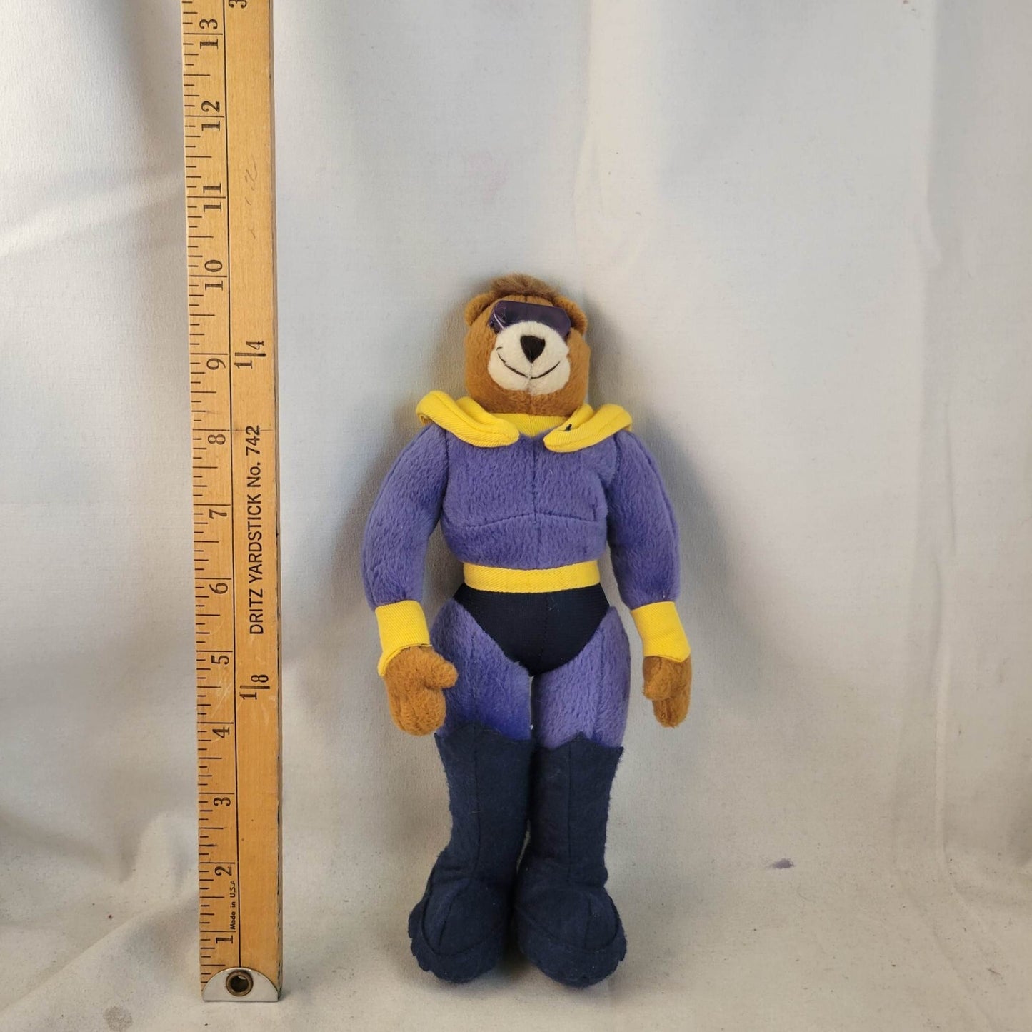 Mannatech Manna-Bear Vitamin Supplement Mascot Teddy Bear Plush Stuffed Animal