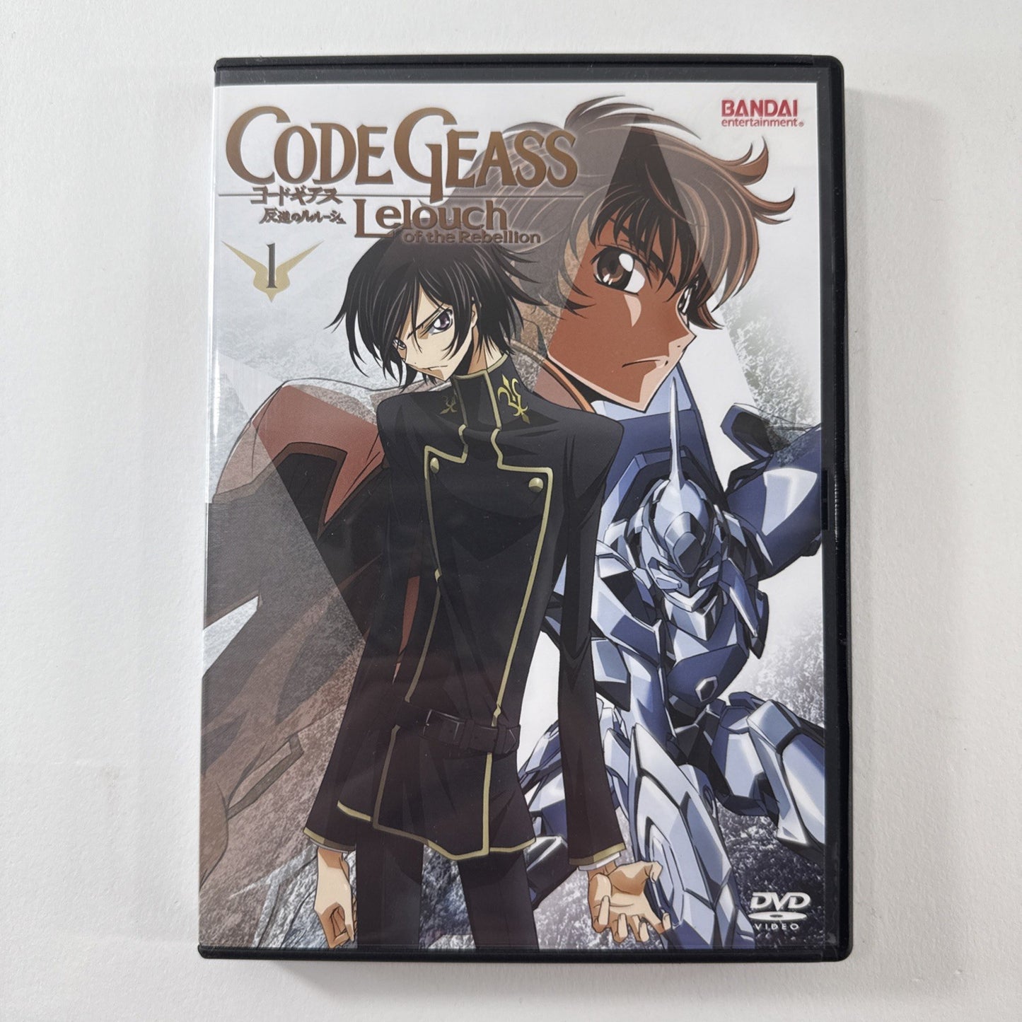 Code Geass: Lelouch of the Rebellion - Part 1 (DVD, 2008, 2-Disc Set) - Tested
