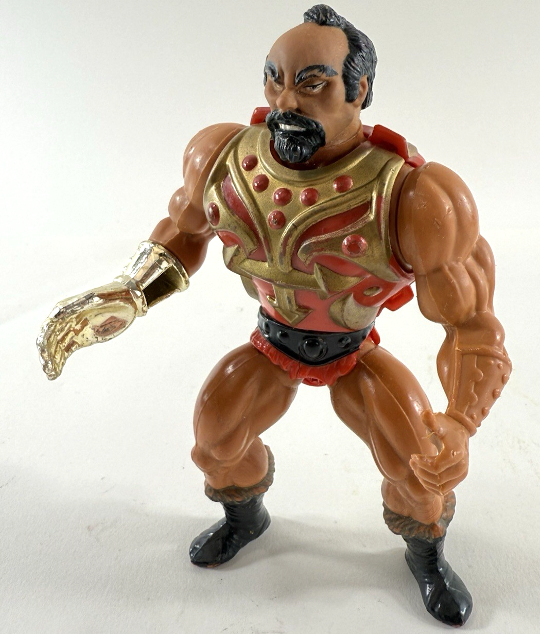 Mattel 1983 He-Man: Masters Of The Universe 5” Jitsu Action Figure w/Armor- Read