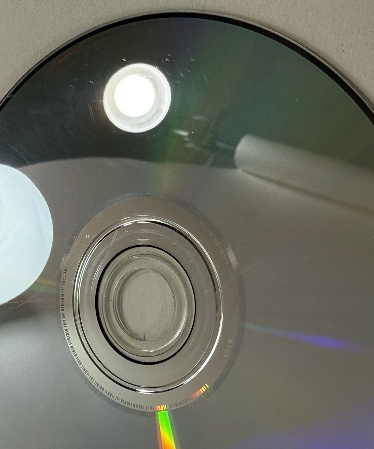 Rayman Raving Rabbids 2 (Nintendo Wii, 2007) Game Disc - Tested and Working