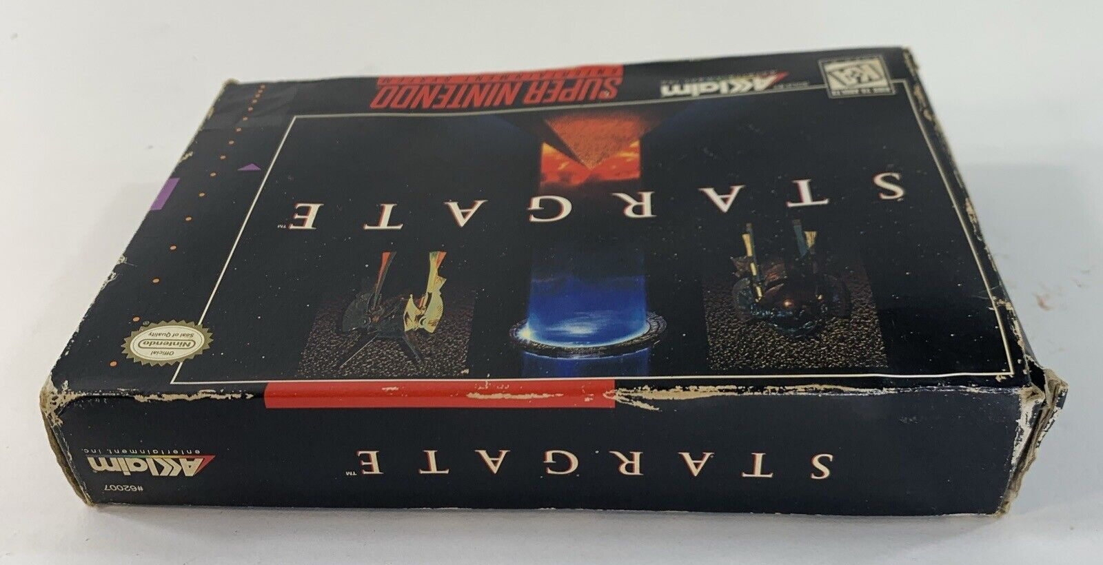 Stargate (Super Nintendo, 1991) Game, Box, Manual, Poster, Insert, Registration