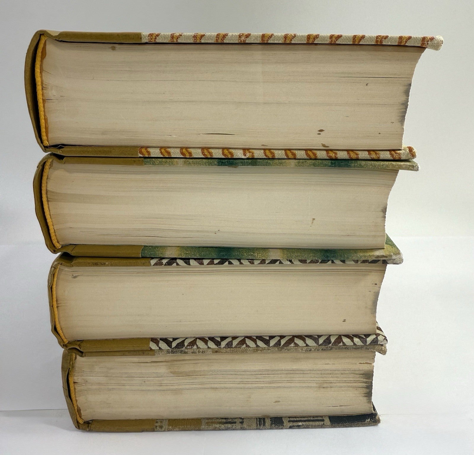 Readers Digest Condensed Books (First Edition Hardcover, 1970) Volume 1-4