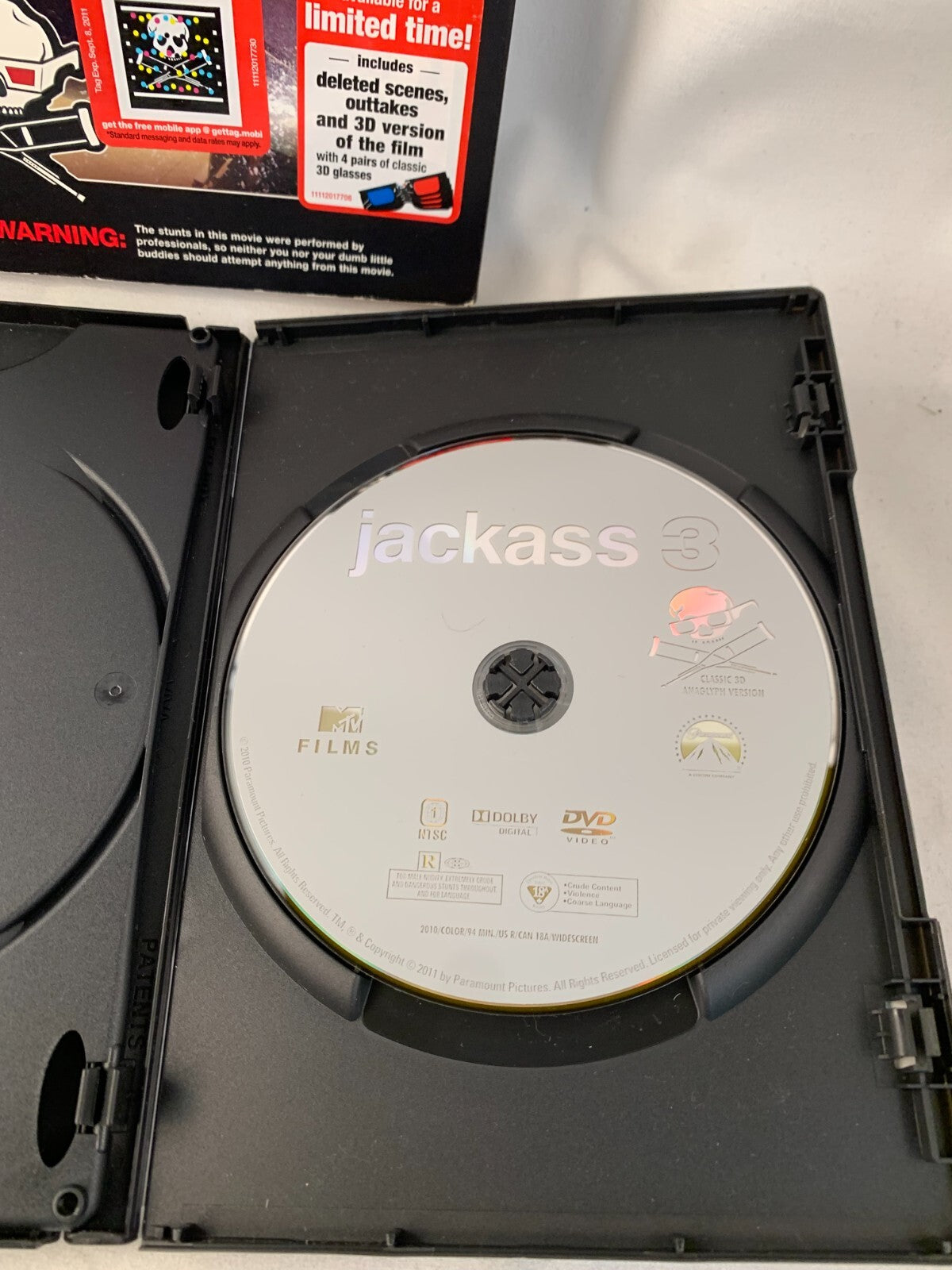 Superbad (DVD comedy lot) Knocked Up/Jackass 3