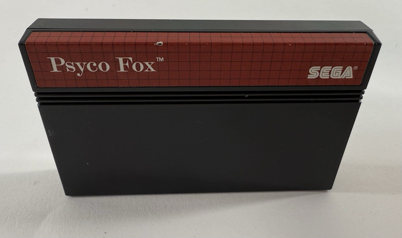 Psycho Fox (Sega Master System, 1989) Game and Case - Tested and Working
