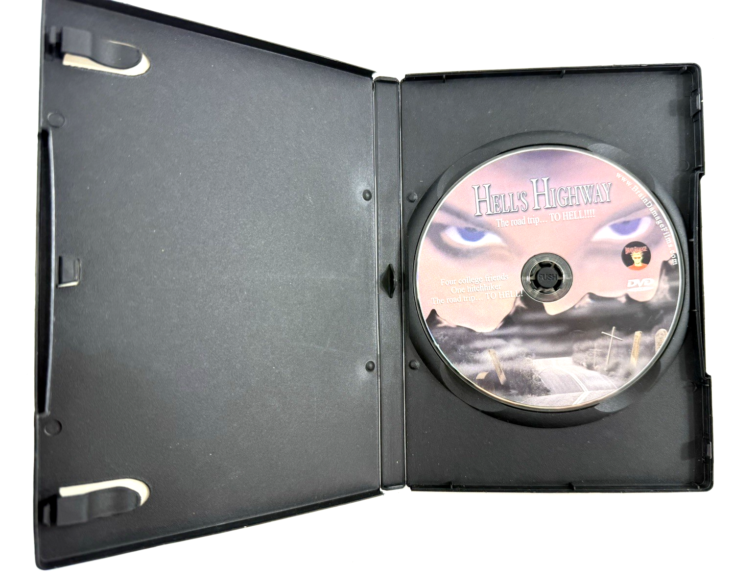 Hell's Highway (DVD, 2005) B-Horror Film - Tested and Working