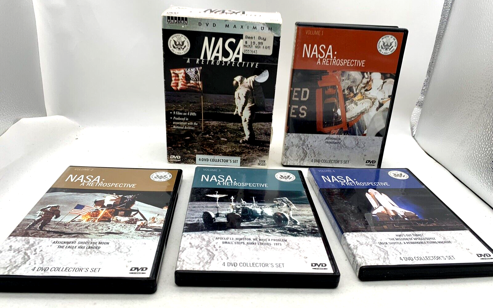 NASA: A Retrospective (DVD Space Bundle) From The Earth To The Moon