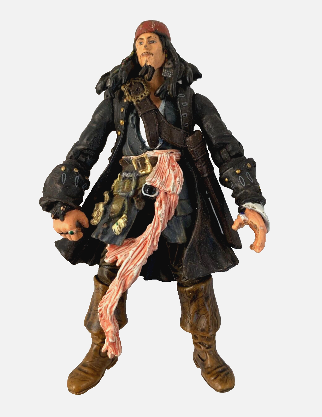 Pirates of the Caribbean CAPTAIN JACK SPARROW, Zizzle 2007