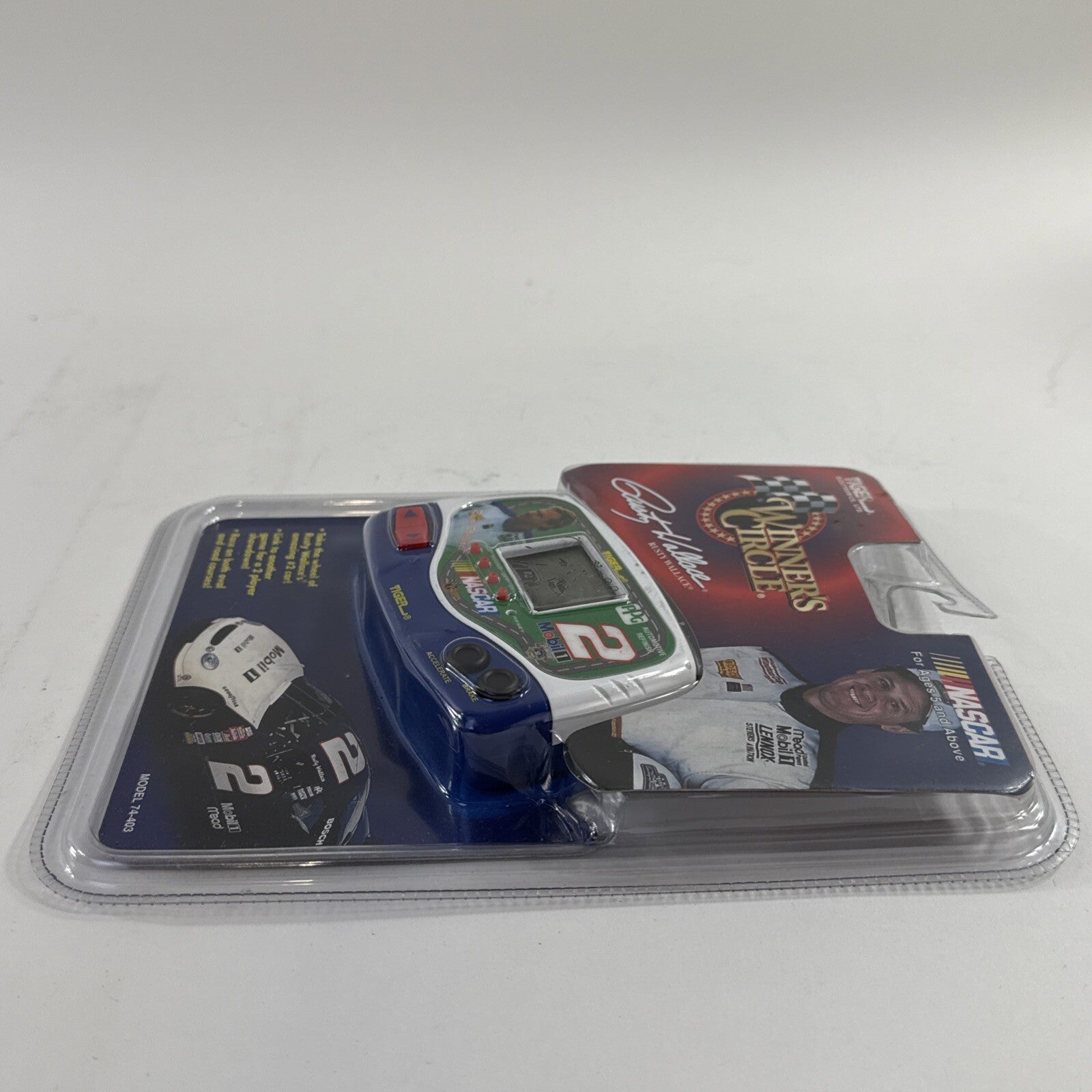 Tiger Electronics 1999 NASCAR Winner's Circle Rusty Wallace Handheld Racing Game