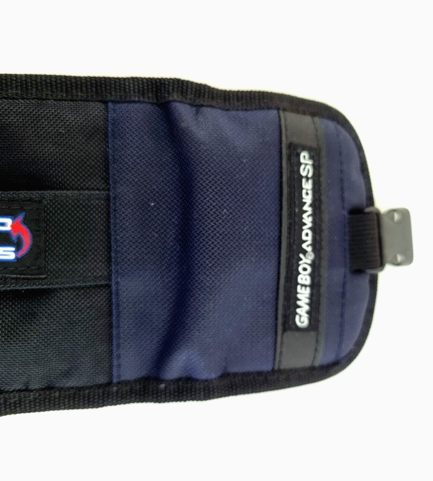 Nintendo Game Boy Advance SP Official Switch N Carry Blue/Black Soft Travel Case