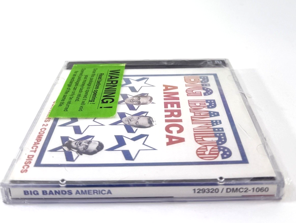 Big Bands America (CD, 1992) 2-Disc Collection - New, Sealed