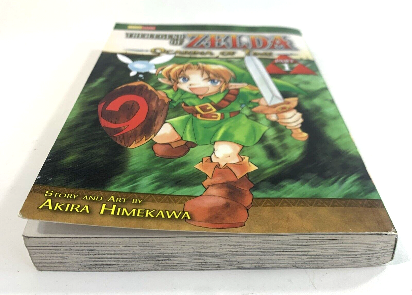 The Legend of Zelda Ocarina of Time #1 (Paperback, 2015) Perfect Square Edition