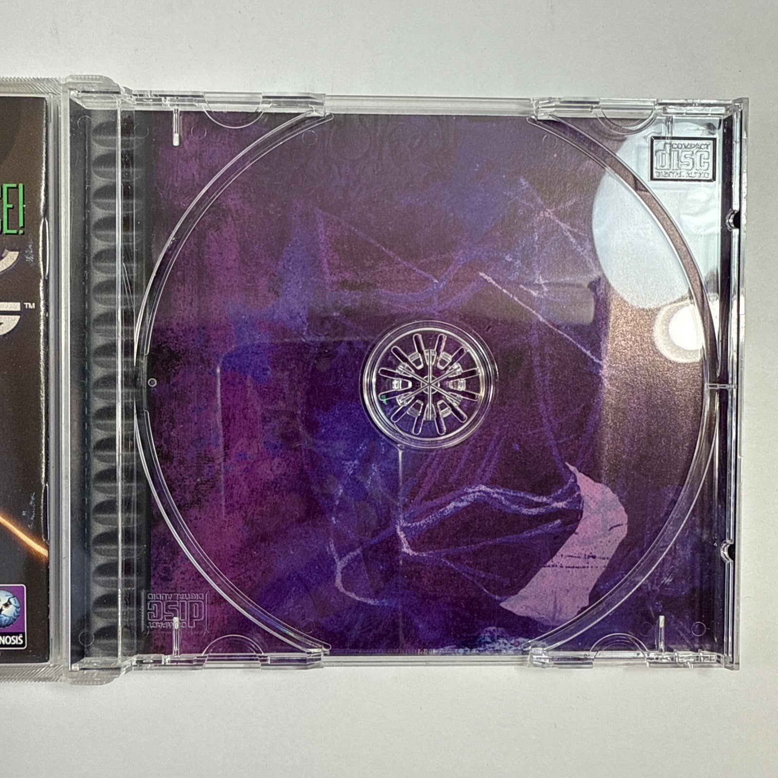 Shadow Master (Sony Playstation 1, 1997) Game Case Manual