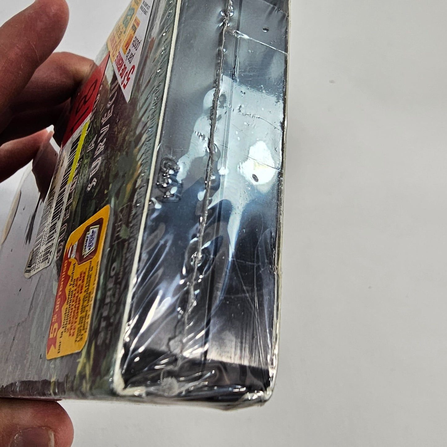 Le Monde Perdu: Jurassic Park (VHS, 1997) Lenticular Cover - New, Sealed