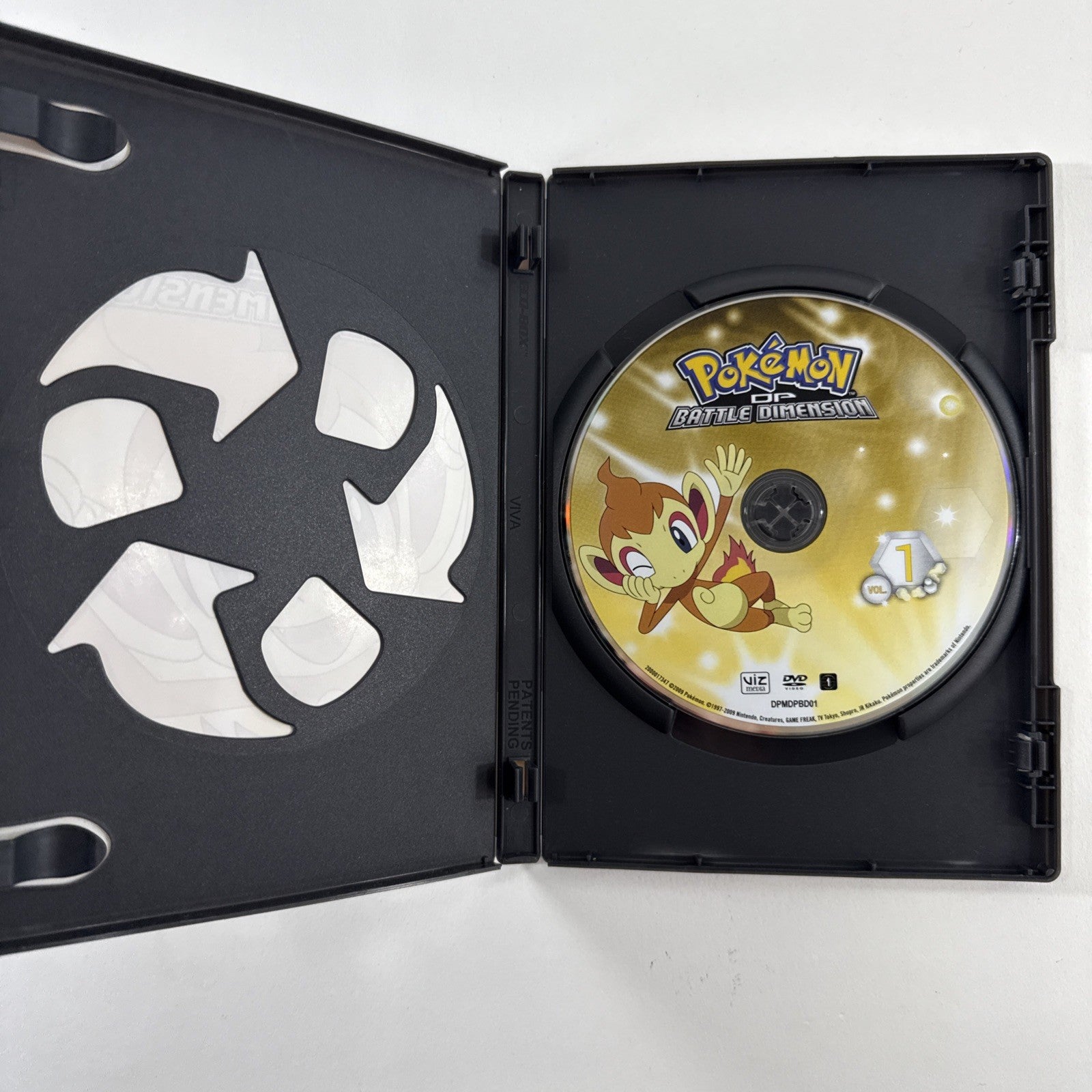 Pokemon: Diamond & Pearl Battle Dimension Box Set 1 (DVD Box Set) Tested