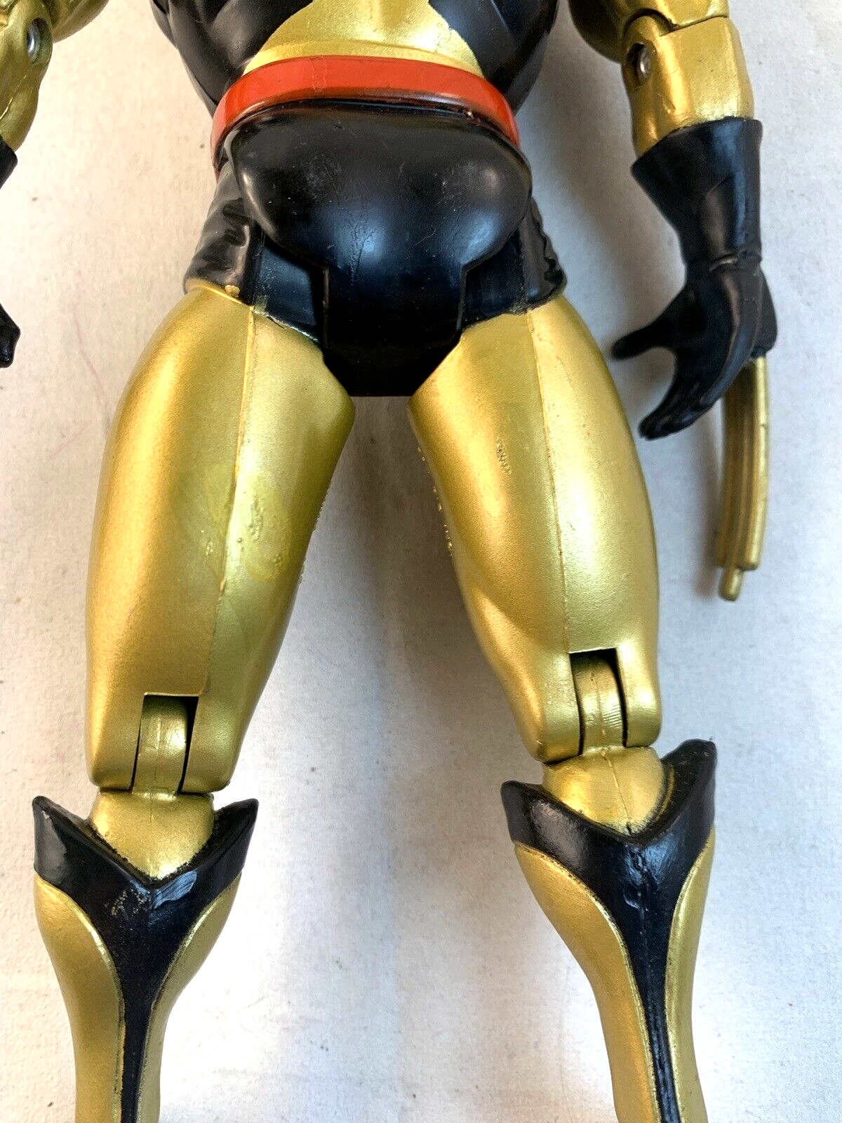 ToyBiz 1994 Marvel X-Men Wolverine Metallic Mutants Deluxe 10” Action Figure