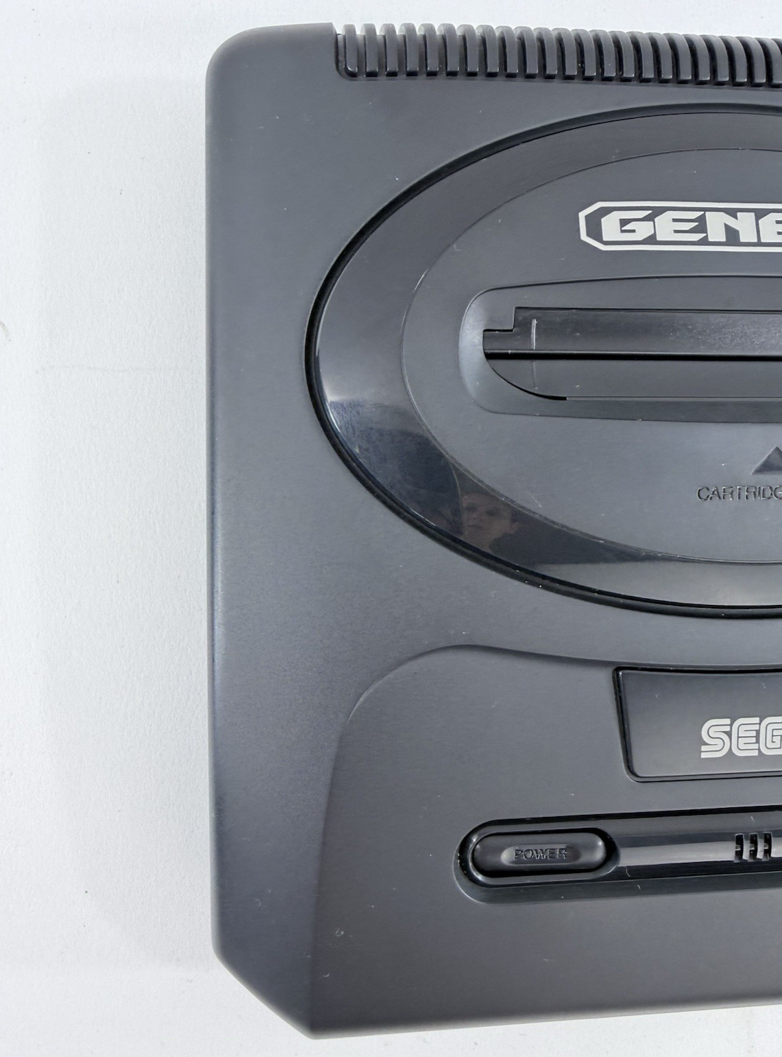 SEGA Genesis Model 2 Console MK-1631 with 6 Button Controller,  Power Supply, AV
