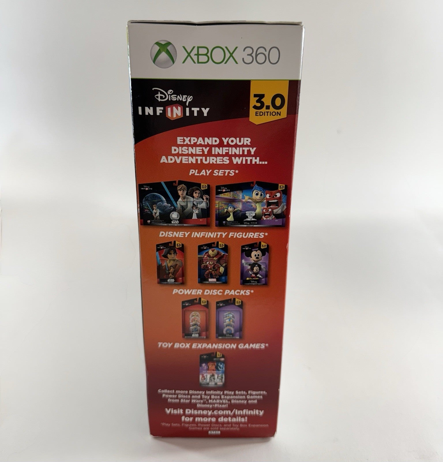 Disney Infinity 3.0 Edition Star Wars Starter Pack (XBox 360, 2015) New, Sealed