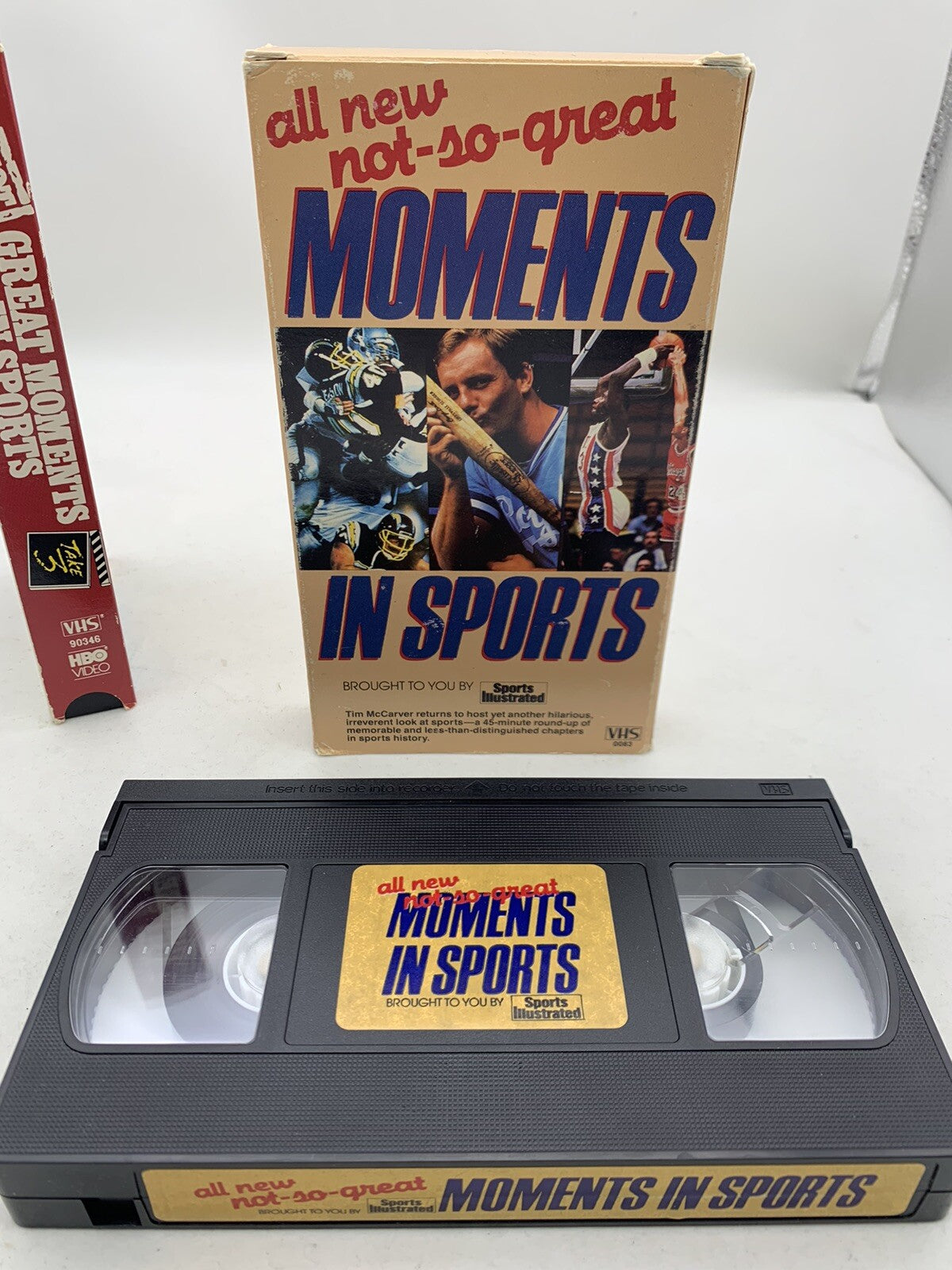 Not So Great Moments in Sports (VHS Bundle) Not So Great Moments - Take 3