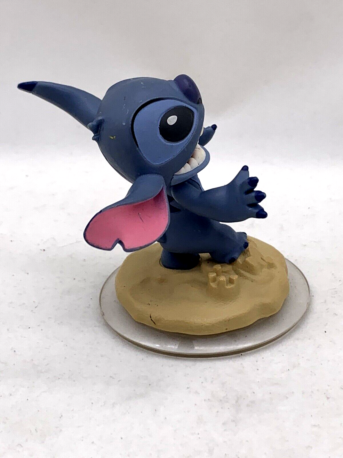 Disney Infinity 2.0 Stitch Figure And Stitch 2.0 Power Disc