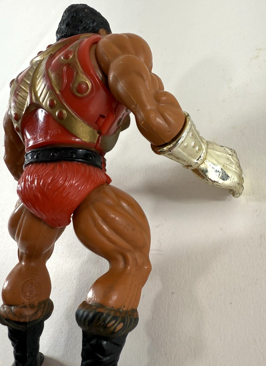 Mattel 1983 He-Man: Masters Of The Universe 5” Jitsu Action Figure w/Armor- Read