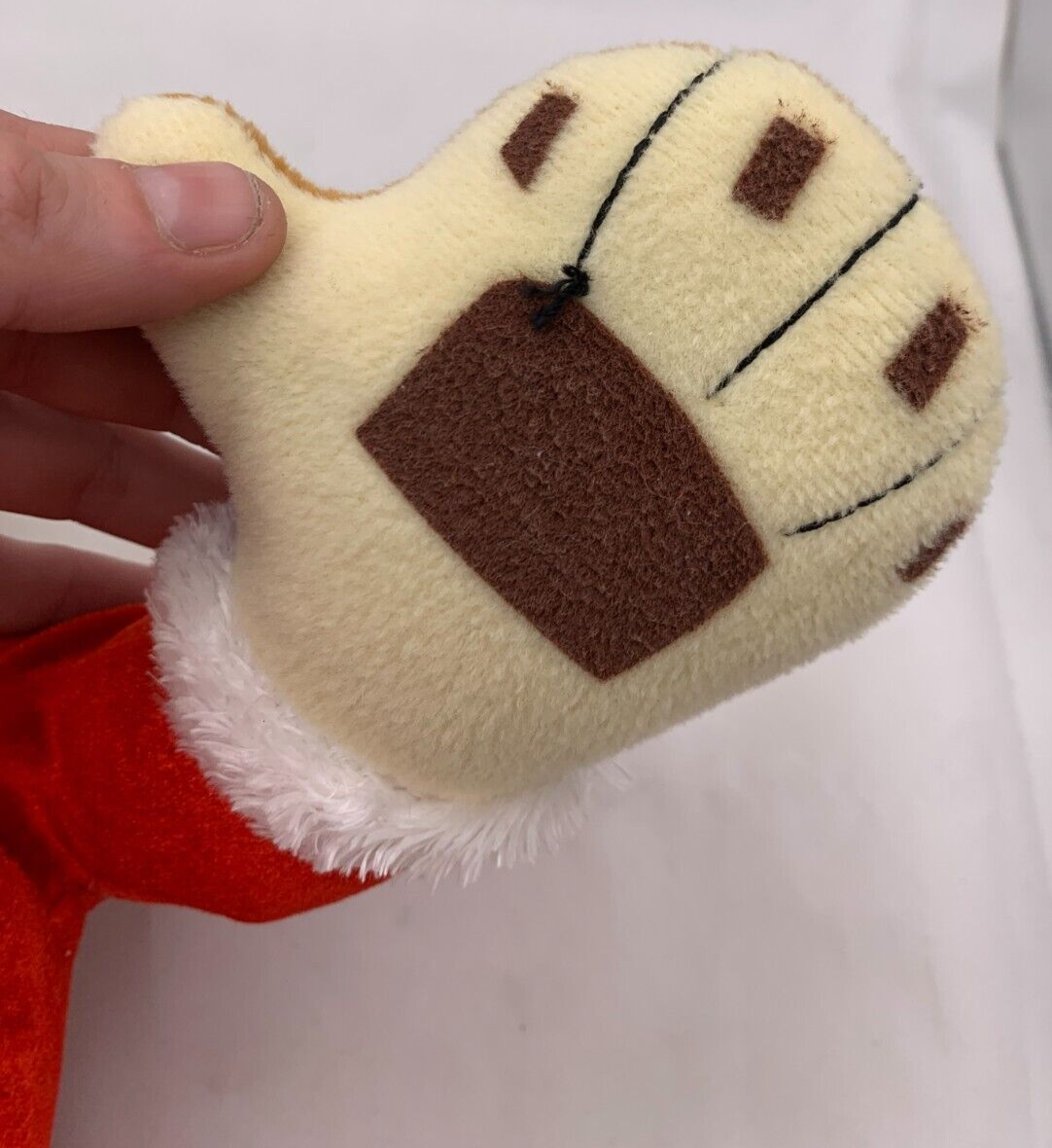 Gemmy 2009 Dreamworks Merry Madagascar 16" Alex the Lion Holiday Plush