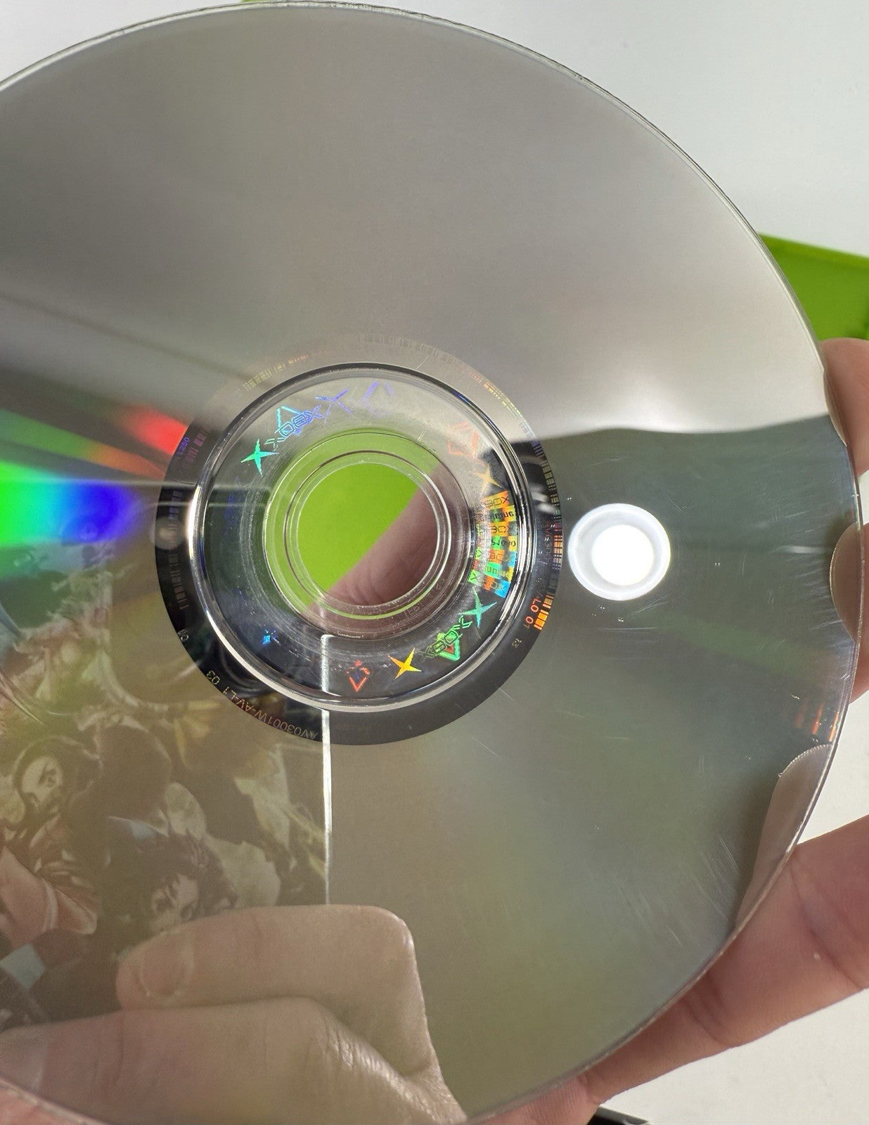 X-Men Legends (Microsoft Xbox, 2004) Game and Case - Tested and Working