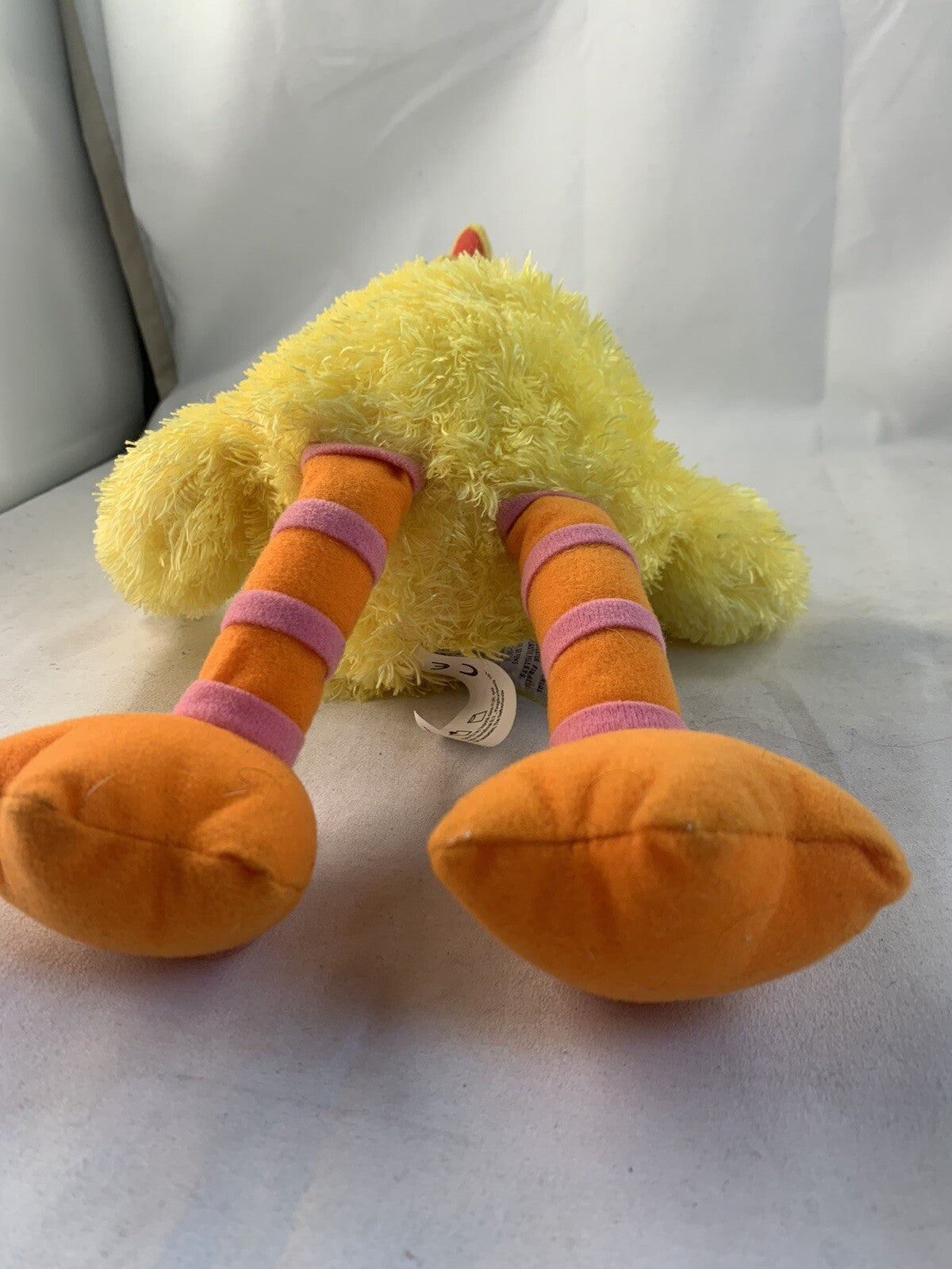 Big Bird Sesame Street Plush 2015 Stuffed Animal Toy 14" Yellow Soft