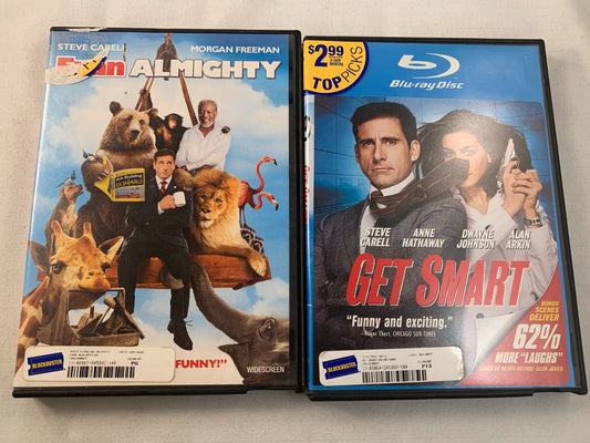 Evan Almighty/Get Smart (DVD Bundle) Steve Carrell