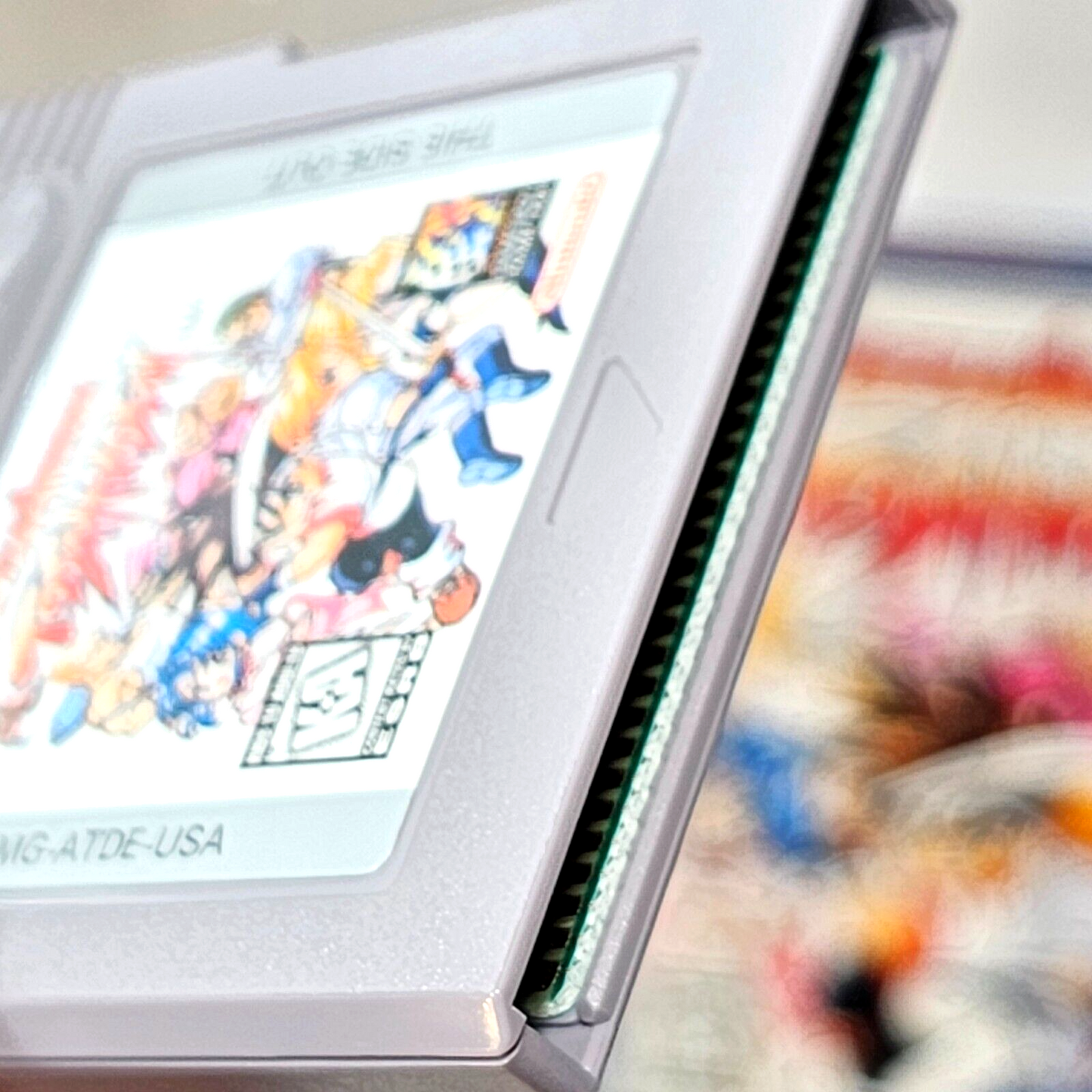 Genuine Battle Arena Toshinden (Nintendo Gameboy, 1995) Game Box Manual Inserts