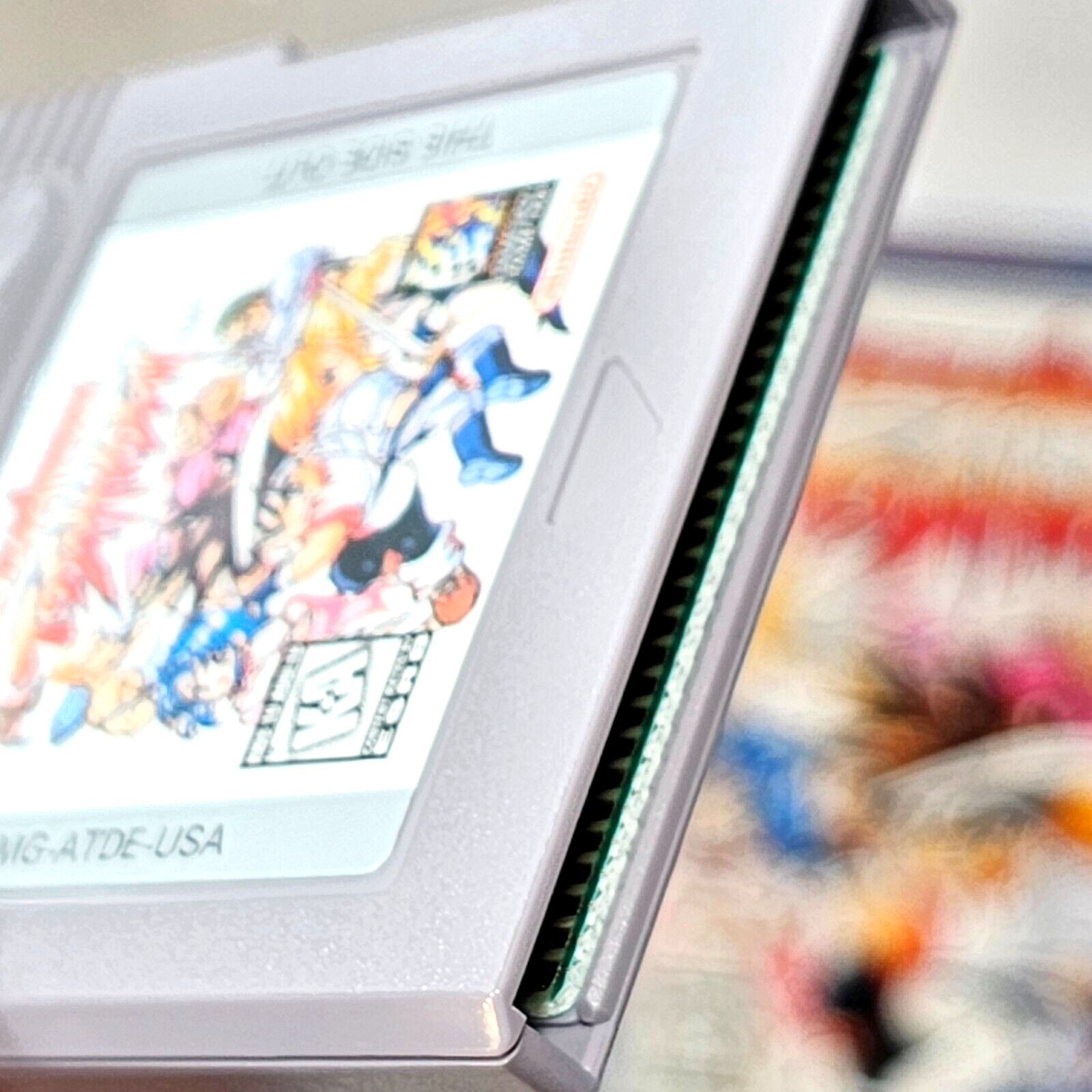 Genuine Battle Arena Toshinden (Nintendo Gameboy, 1995) Game Box Manual Inserts