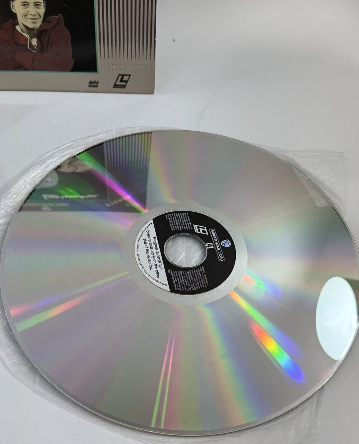 Don Juan de Marco (Laserdisc Bundle) Far And Away, Lady Hawke - Tested