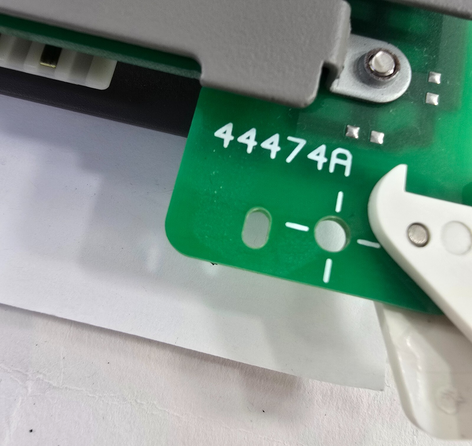 HP Agilent 44474A Digital Input/Output Switch Module - Tested and Working (1176)