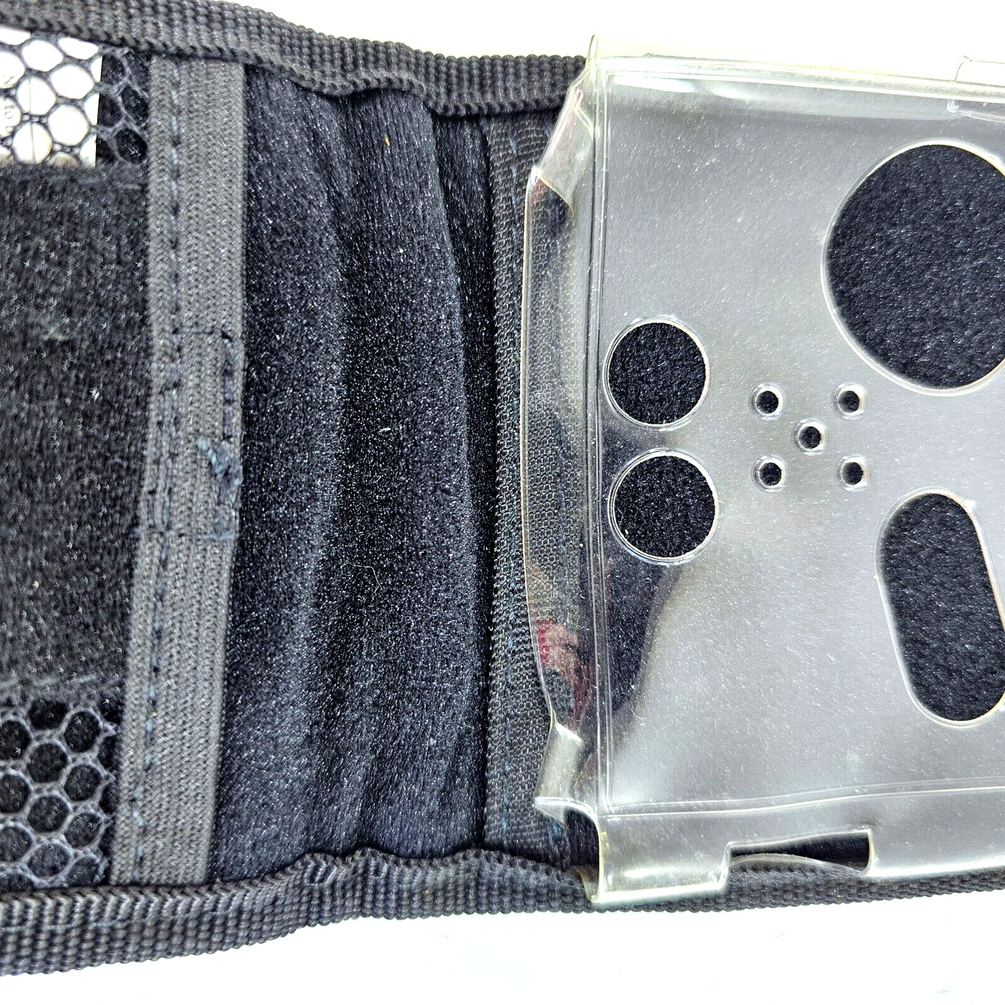 Nintendo Game Boy Advance SP Official Switch N Carry Blue/Black Soft Travel Case