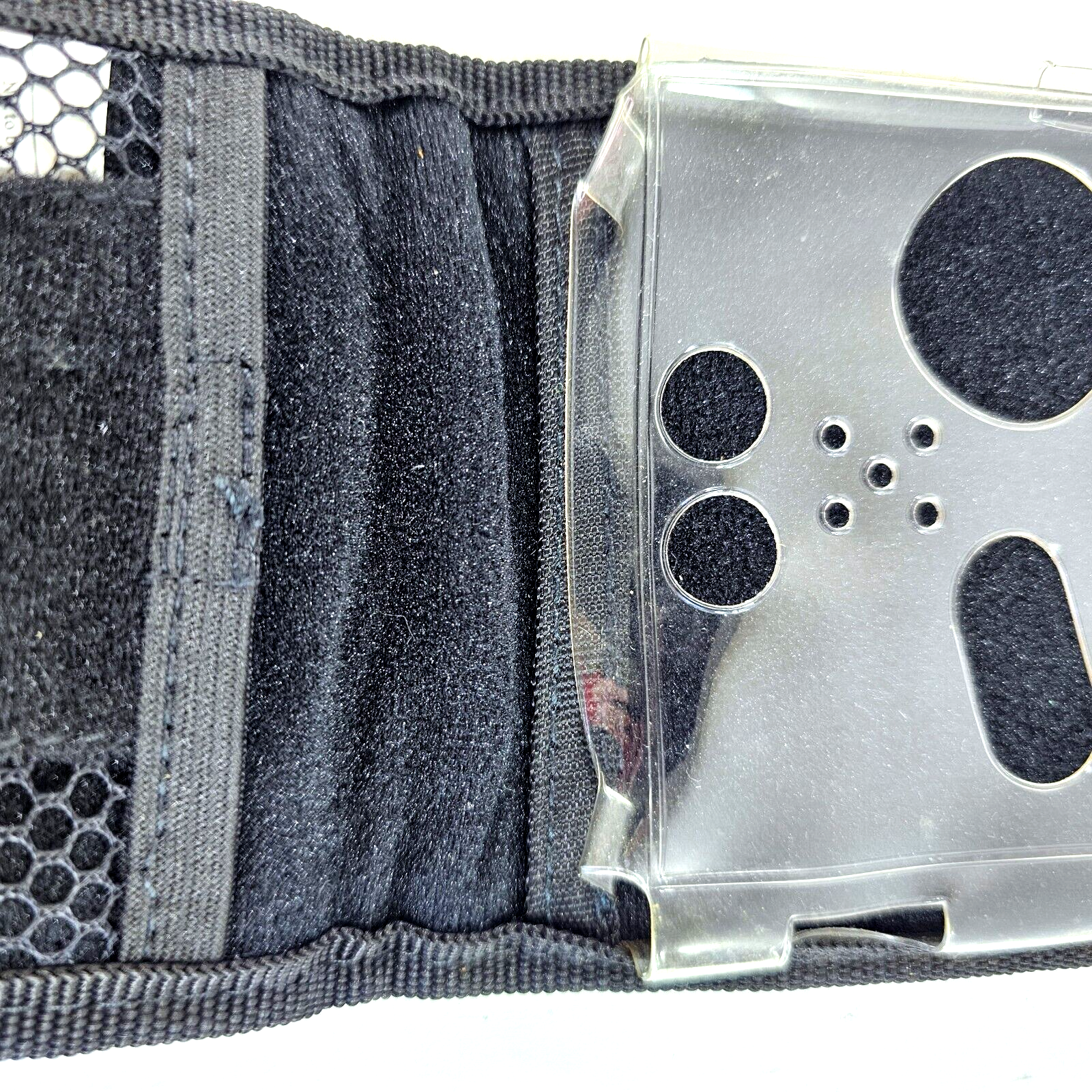 Nintendo Game Boy Advance SP Official Switch N Carry Blue/Black Soft Travel Case