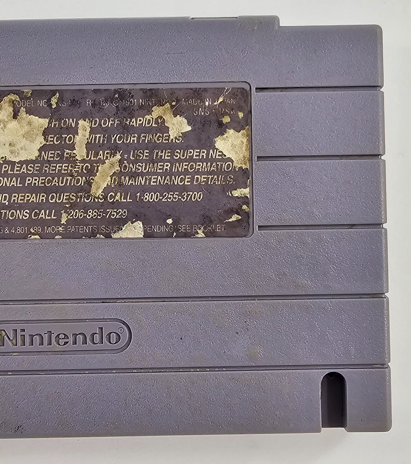 Final Fight (Super Nintendo, 1991) Game Cartridge - Tested and Working