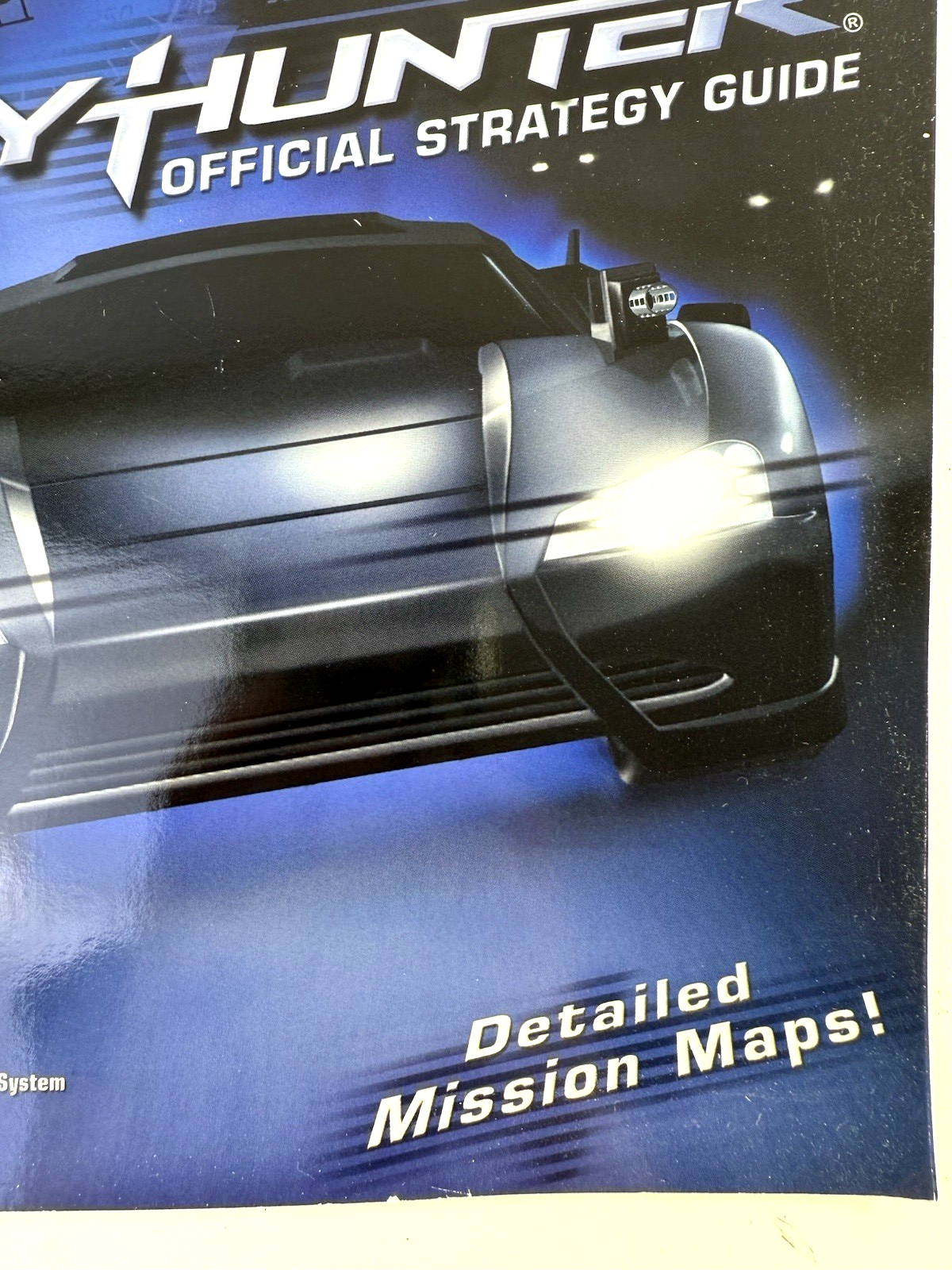 Spy Hunter Official Strategy Guide (Brady Games, 2001) by Shane Mooney