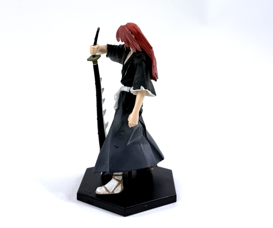 Bandai 2005 Bleach 5" Renji Abarai Character Figure