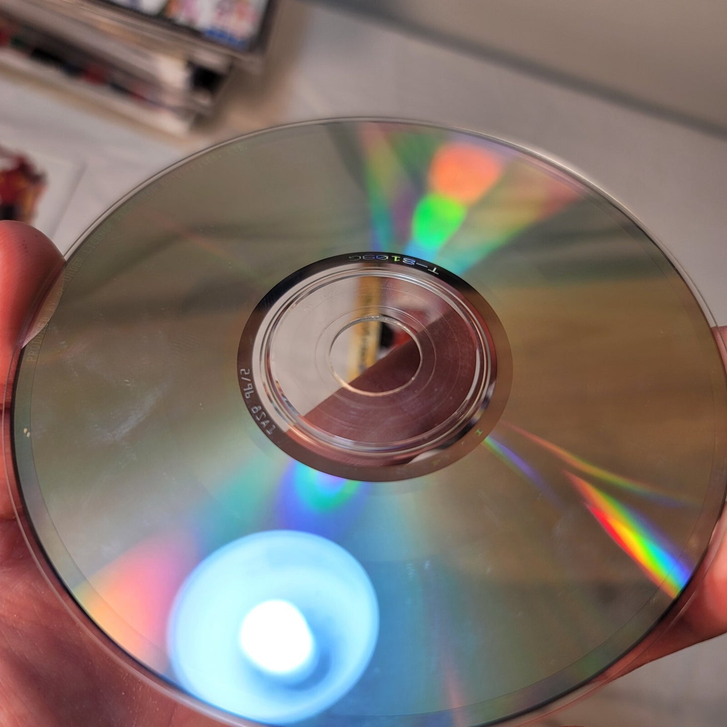 NFL Quarterback Club 96 (JP Sega Saturn, 1997) Disc and Manual - Tested